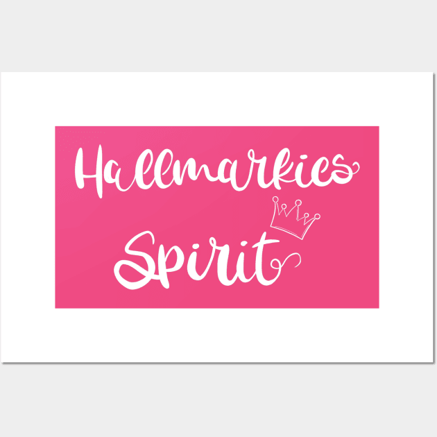 Hallmarkies Spirit Light Print Wall Art by Hallmarkies Podcast Store